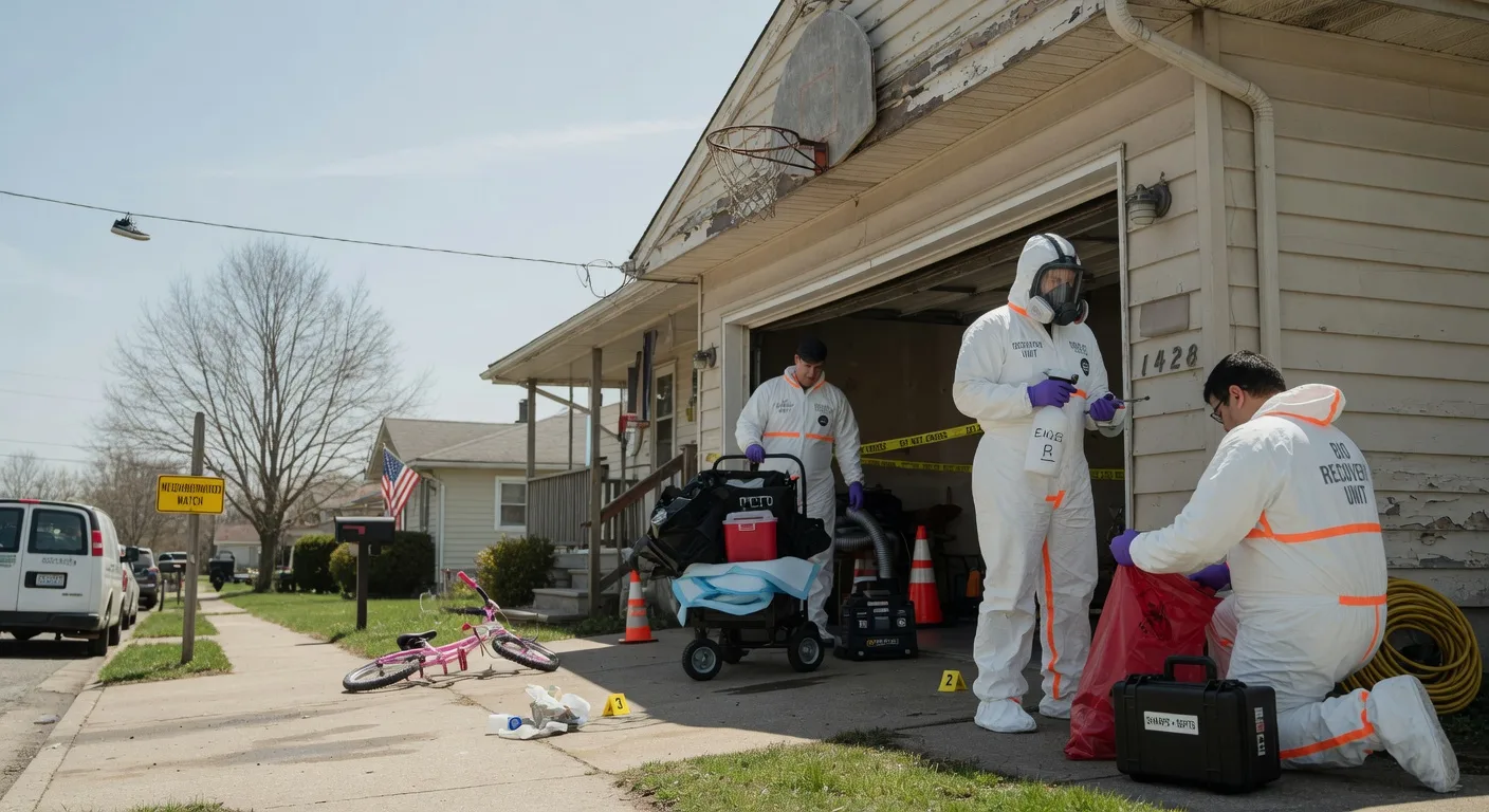 Biohazard Cleanup in Tina, MO near me